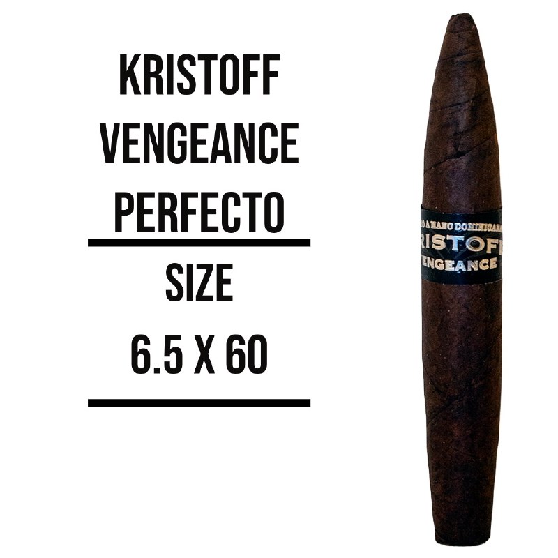 Kristoff Vengeance Perfecto S - Buy Premium Cigars Online From 2